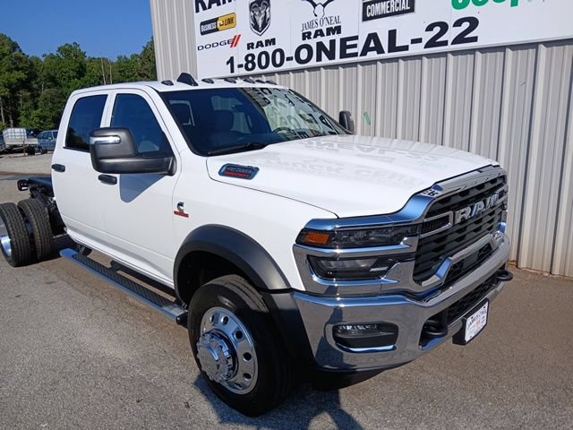 New 2027 RAM 4500 Tradesman w/ Chrome Appearance Group AWD/4WD image 1