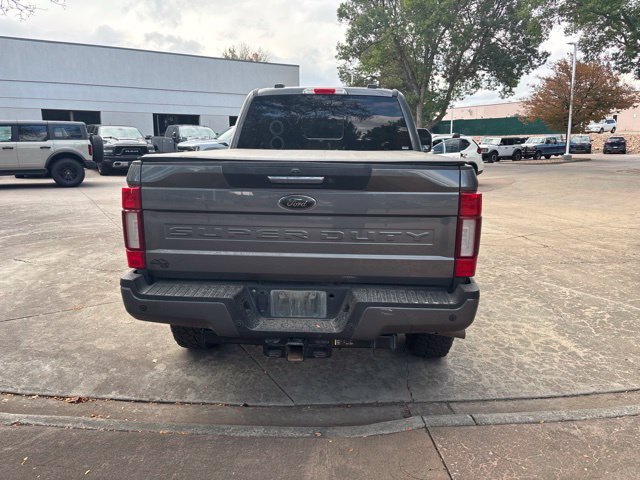 Used 2022 Ford F350 Lariat w/ Tremor Off-Road Package AWD/4WD image 4