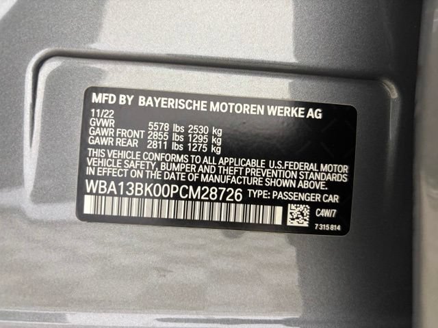 Used 2023 BMW M550i xDrive w/ Executive Package AWD/4WD image 25