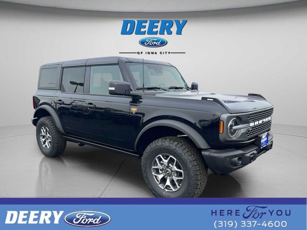 New 2025 Ford Bronco Badlands AWD/4WD image 1