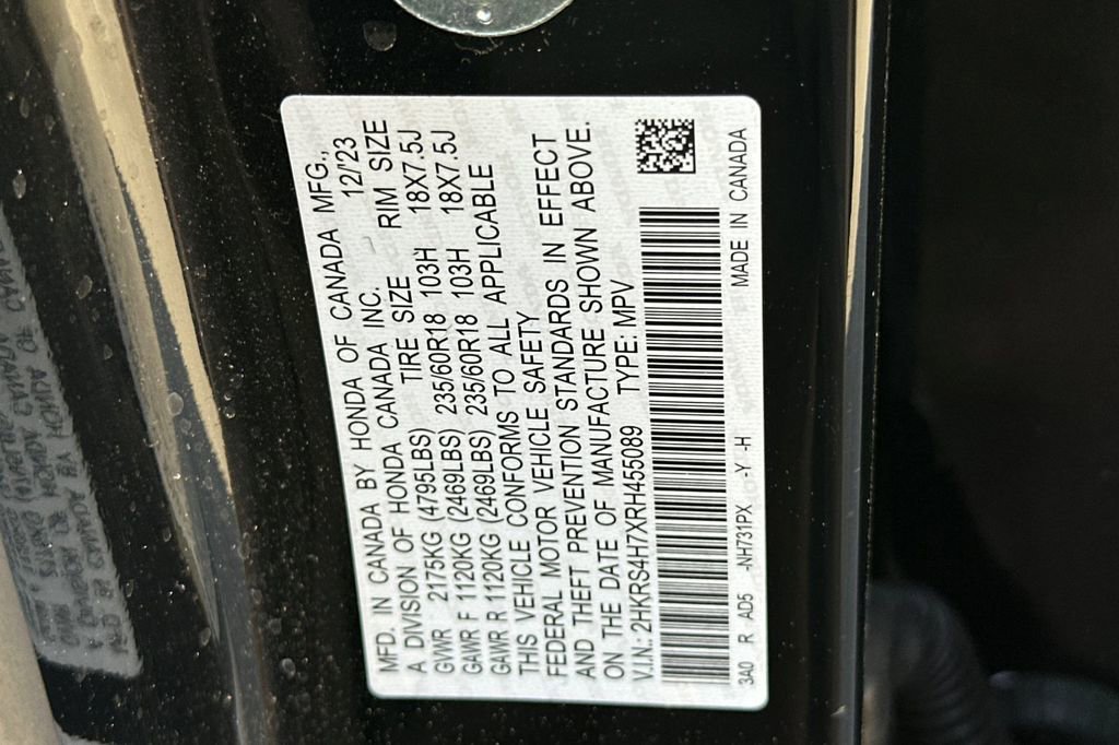 Certified 2024 Honda CR-V EX-L image 35