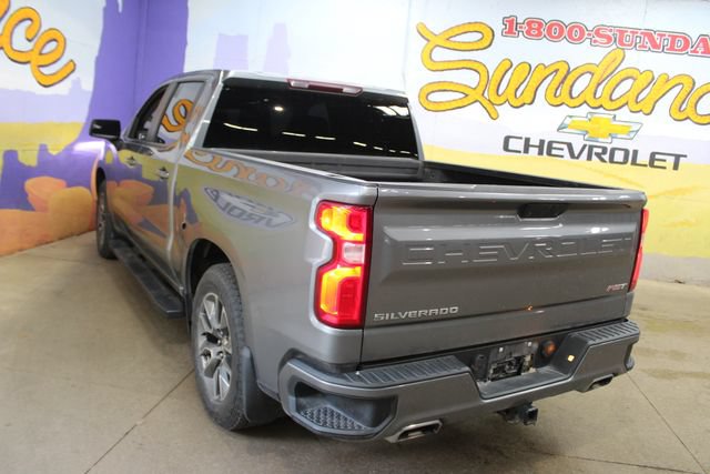 Used 2022 Chevrolet Silverado 1500 RST w/ Z71 Off-Road Package AWD/4WD image 6