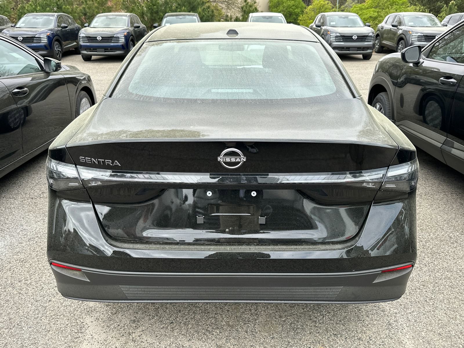 New 2026 Nissan Sentra SV w/ SV Convenience Package image 4