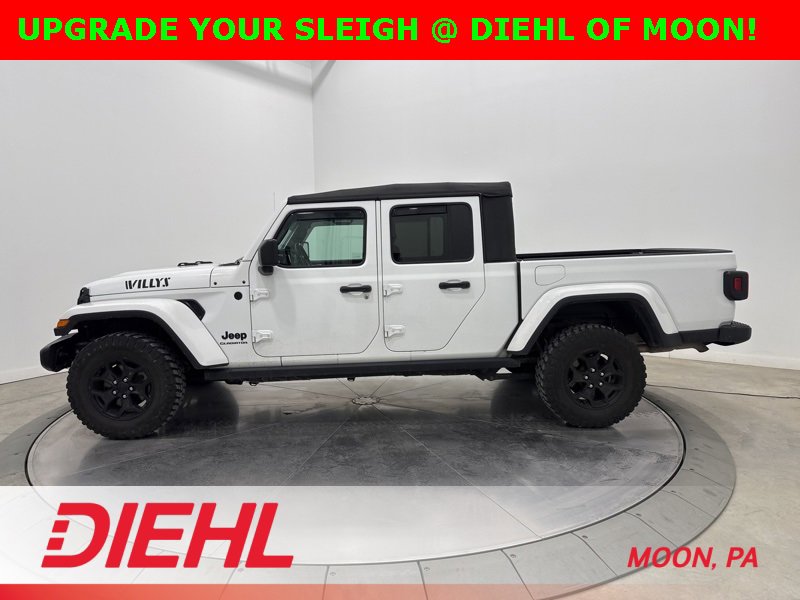 Certified 2021 Jeep Gladiator Willys image 4