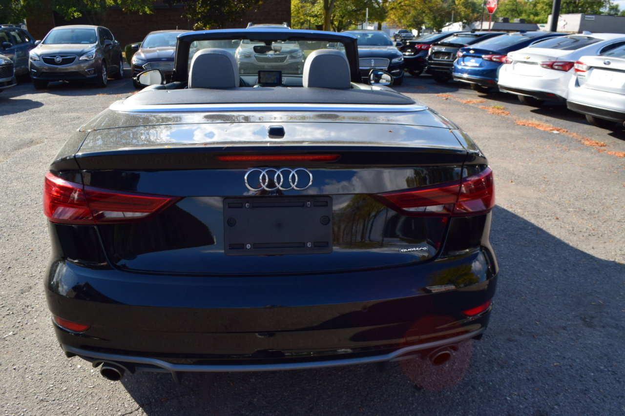 Used 2018 Audi A3 2.0T Premium Plus w/ Premium Plus Package image 24