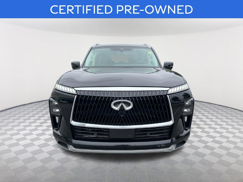 Certified 2025 INFINITI QX80 Pure AWD/4WD image 2