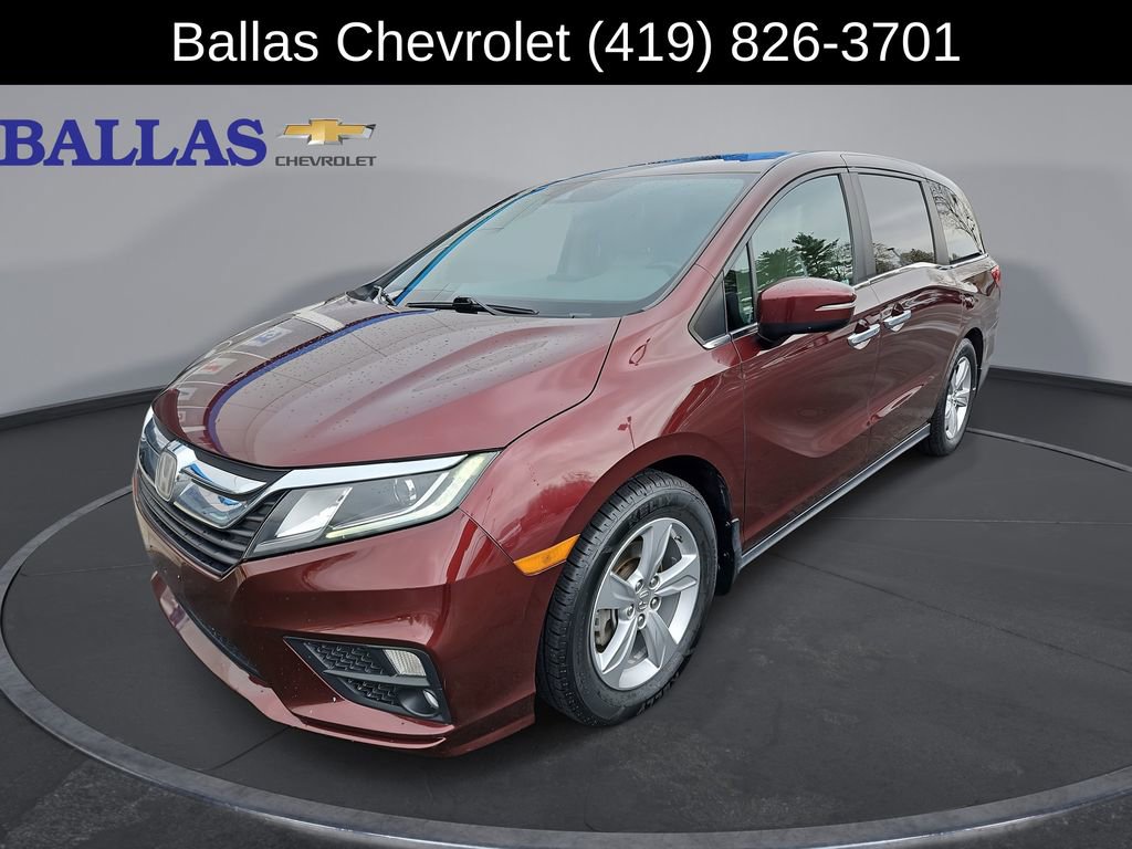 Used 2018 Honda Odyssey EX-L image 1