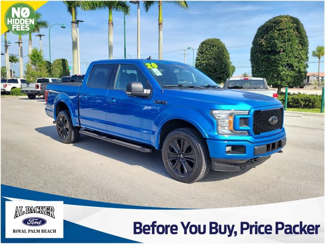 Certified 2020 Ford F150 XLT w/ Equipment Group 302A Luxury AWD/4WD image 1