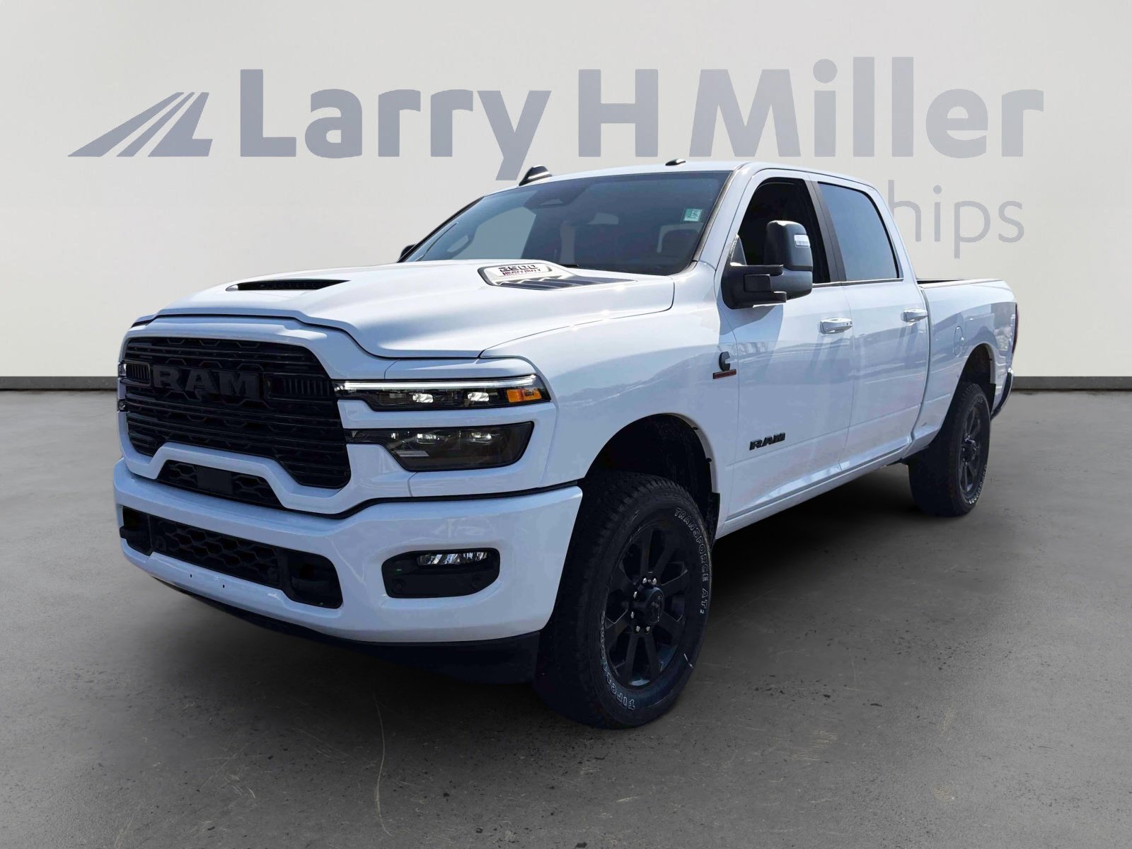New 2026 RAM 2500 Laramie