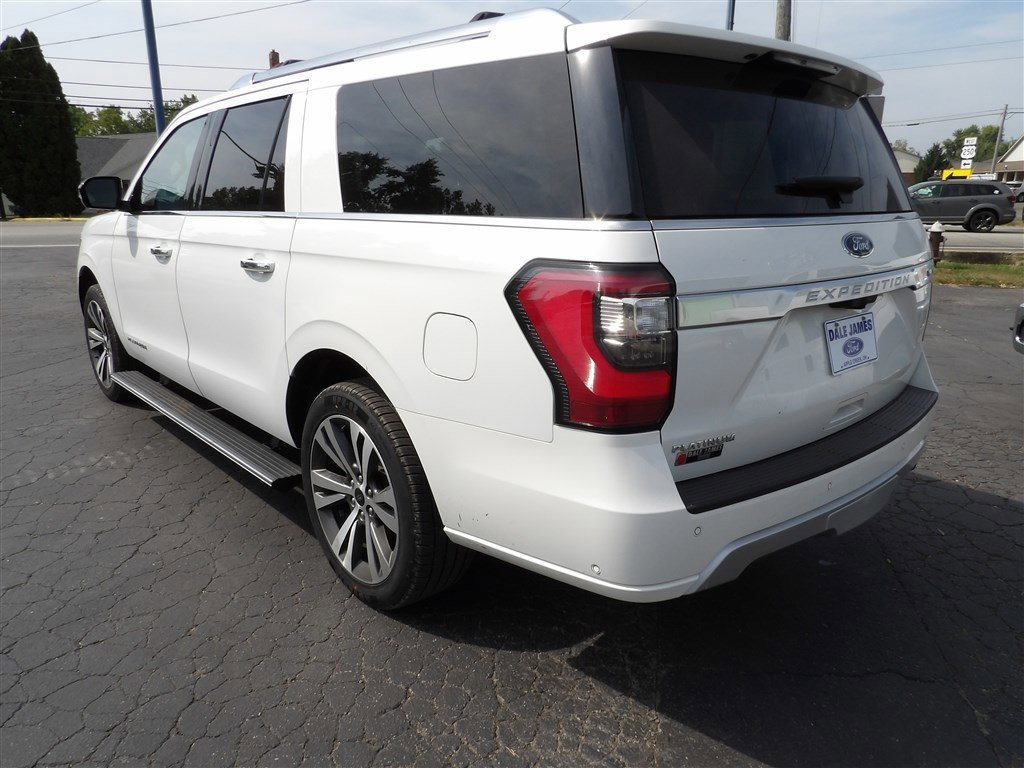 Used 2021 Ford Expedition Max Platinum image 4