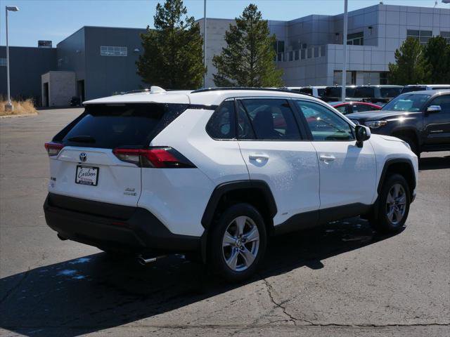 Certified 2023 Toyota RAV4 XLE AWD/4WD image 5