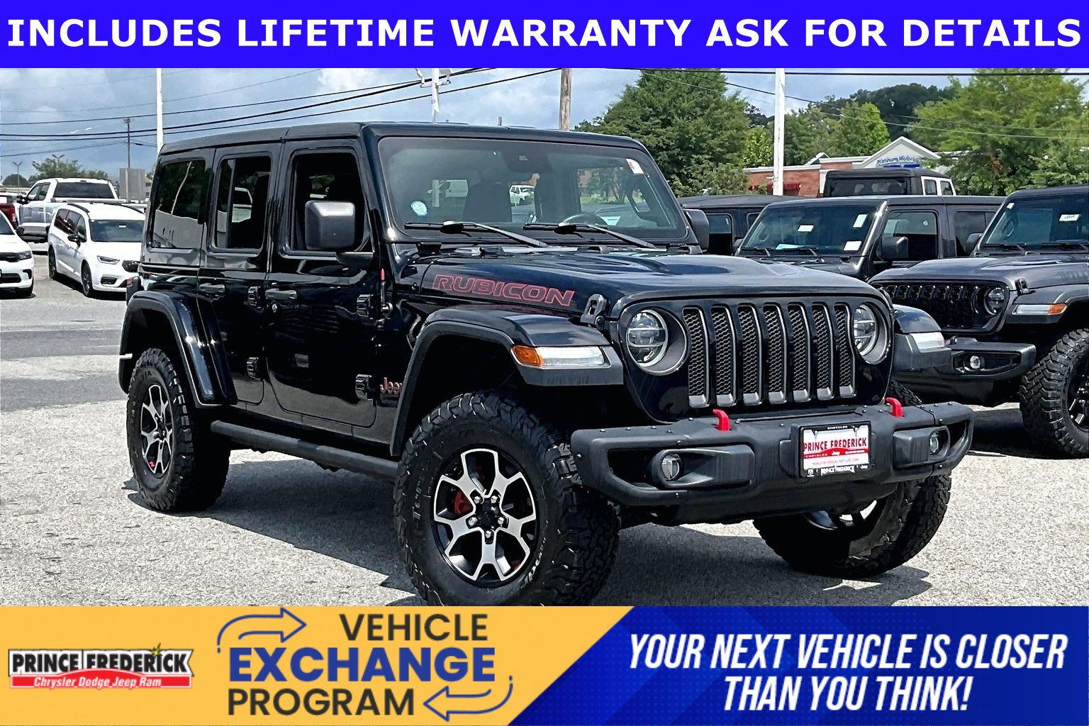 Used 2020 Jeep Wrangler Unlimited Rubicon AWD/4WD image 1