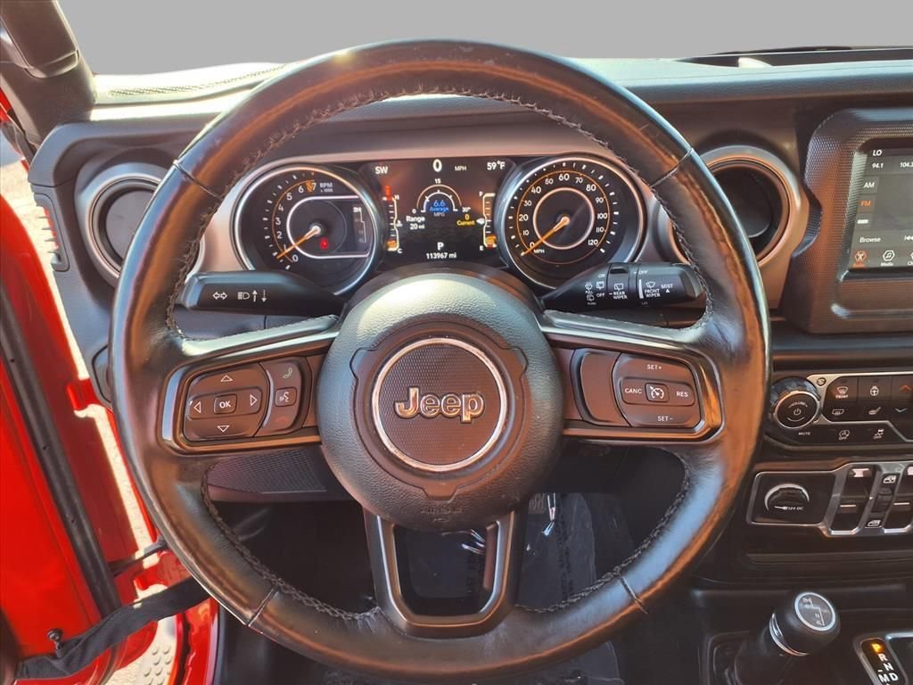 Used 2018 Jeep Wrangler Unlimited Sport S image 12