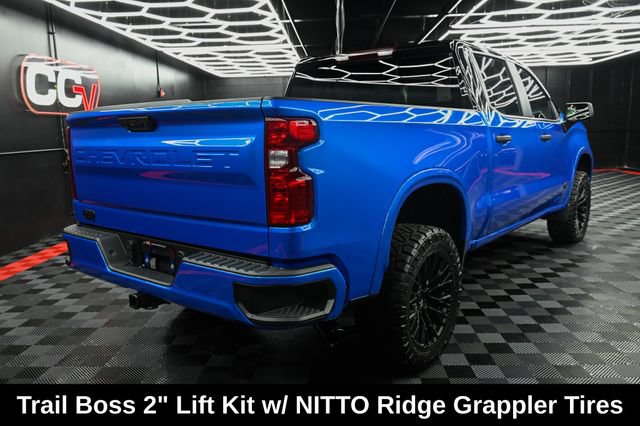 New 2025 Chevrolet Silverado 1500 Custom AWD/4WD image 5