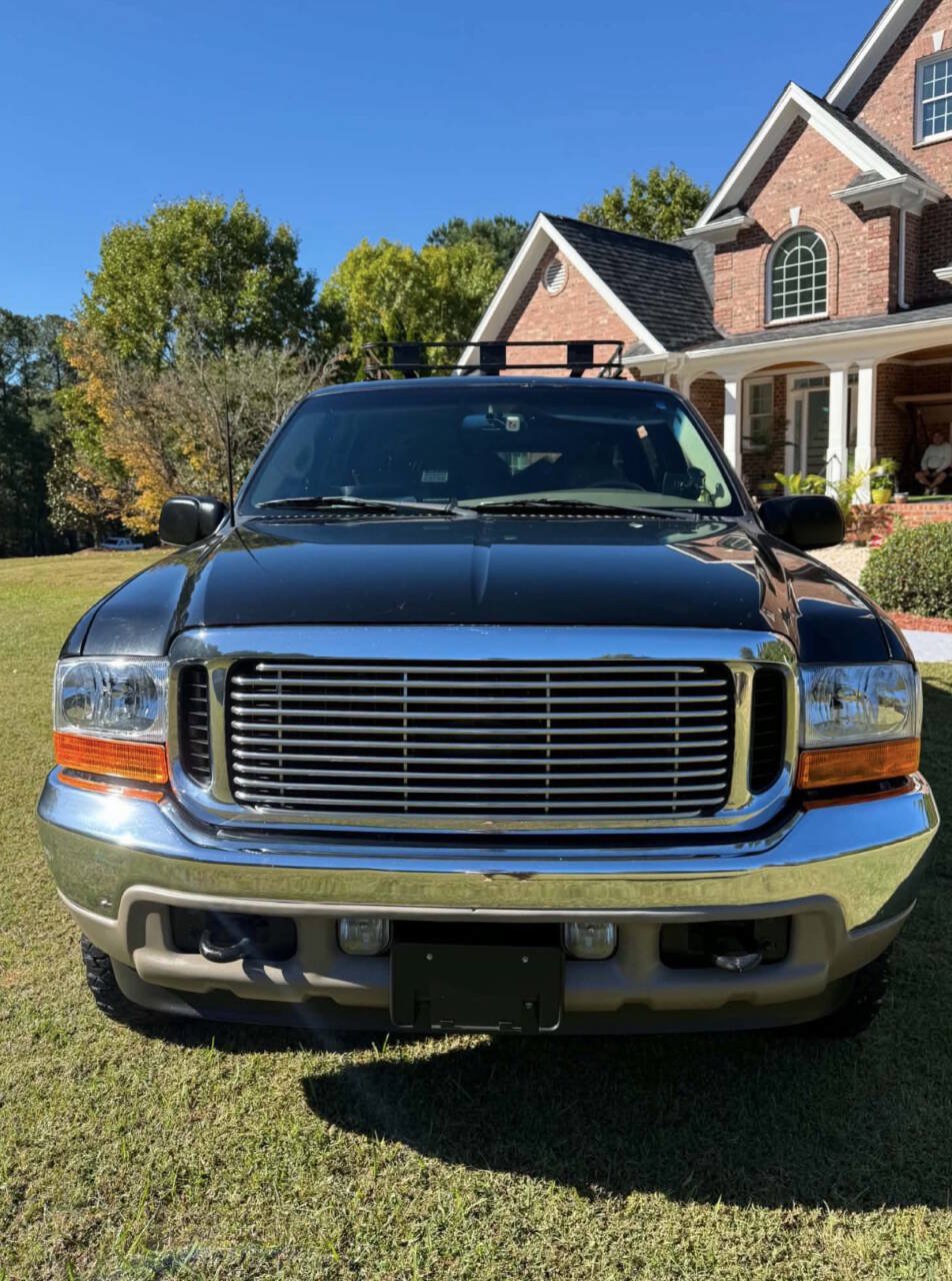 Used 2001 Ford Excursion Limited AWD/4WD image 2