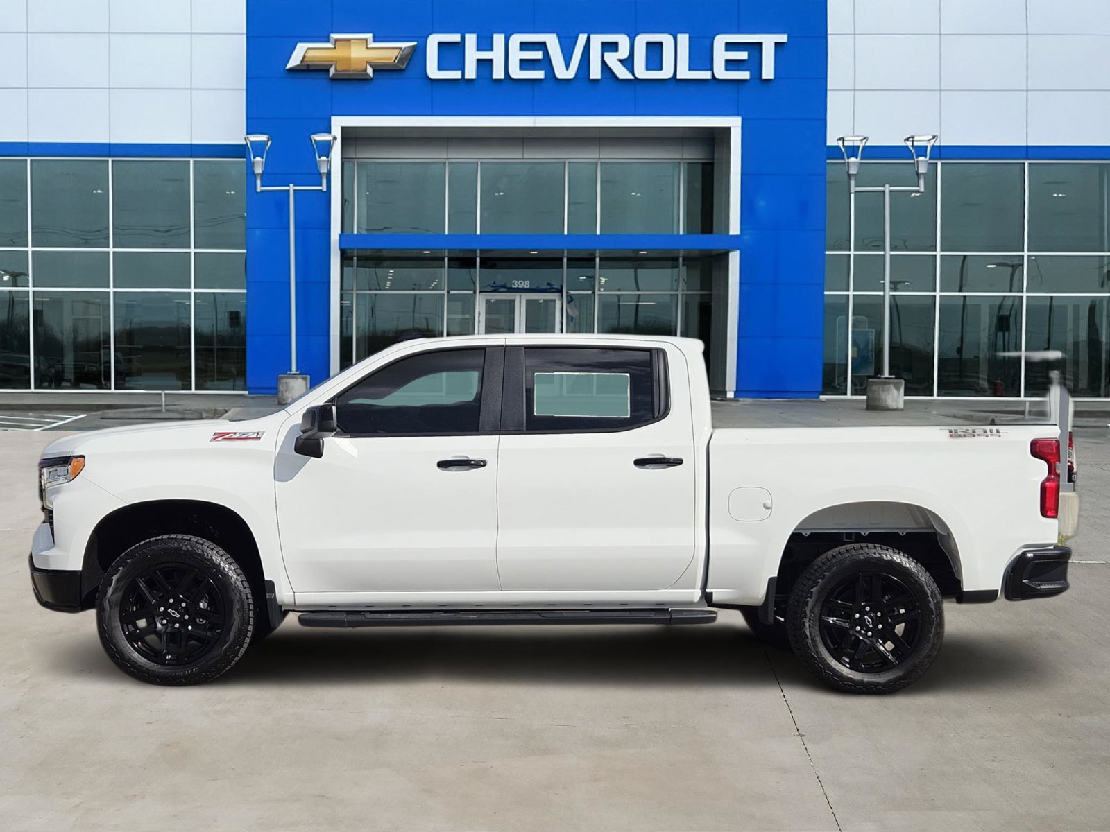 New 2026 Chevrolet Silverado 1500 LT Trail Boss w/ Convenience Package II AWD/4WD image 3