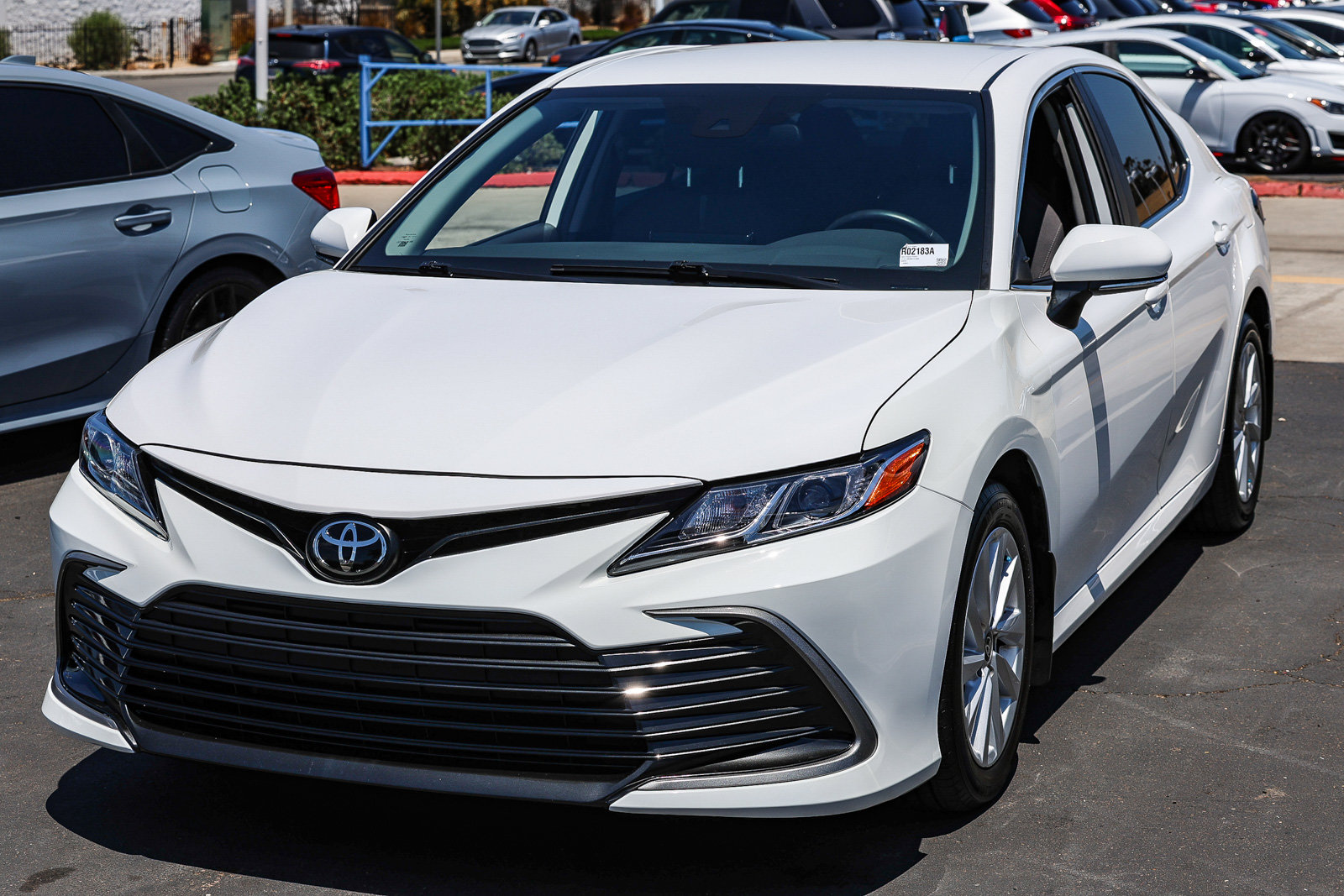 Used 2024 Toyota Camry LE w/ Cold Weather Package AWD/4WD image 3