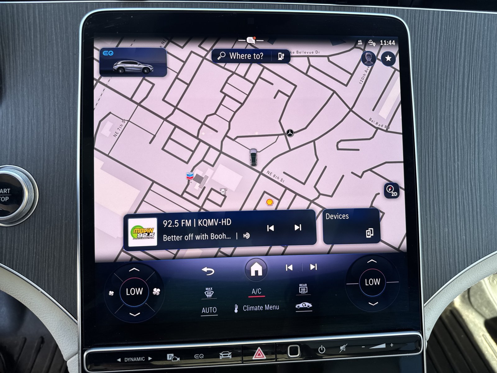 Used 2023 Mercedes-Benz EQE 350+ 4MATIC SUV image 18