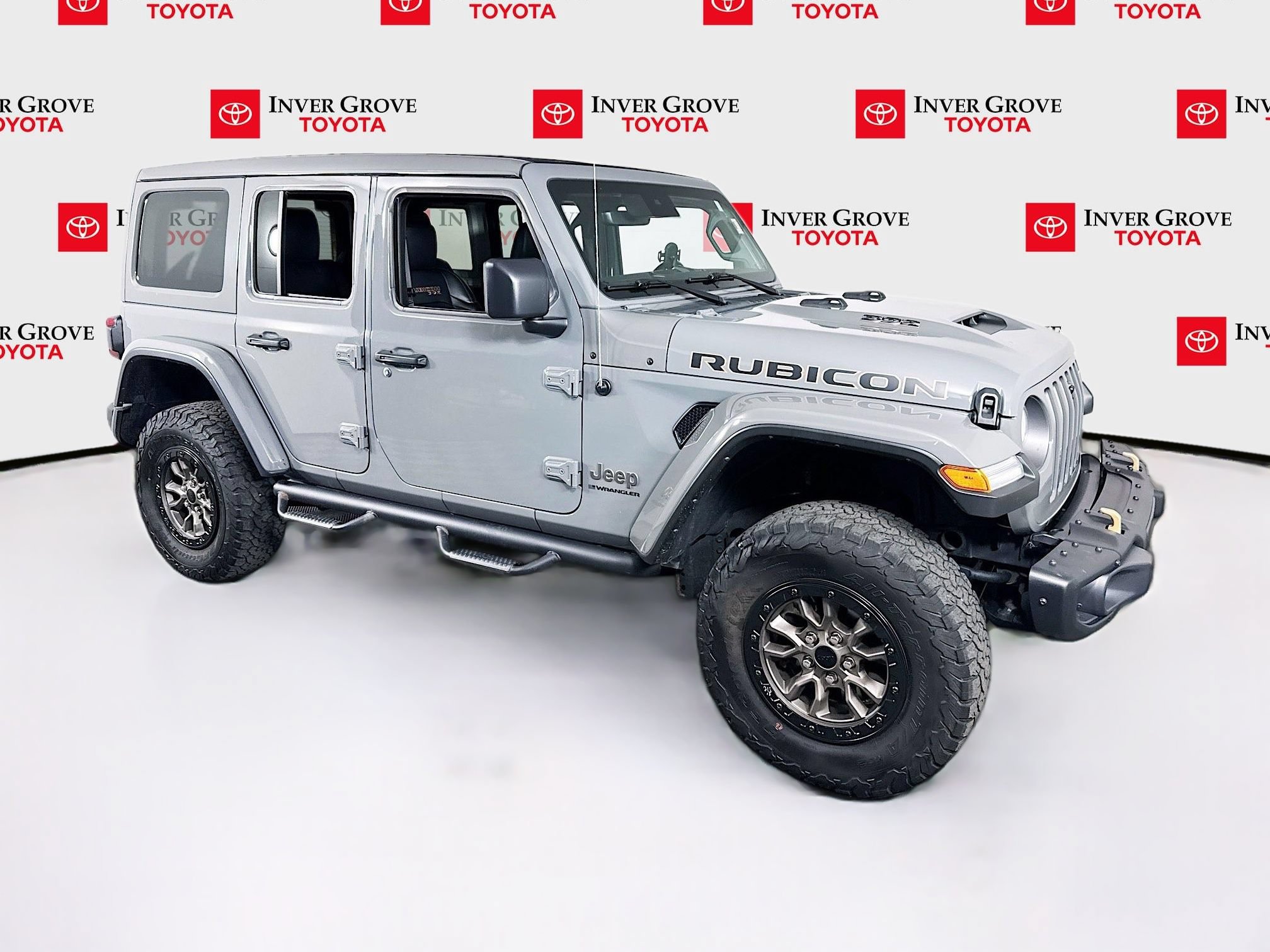 Used 2023 Jeep Wrangler Unlimited Rubicon 392 w/ Trailer Tow Package AWD/4WD image 3