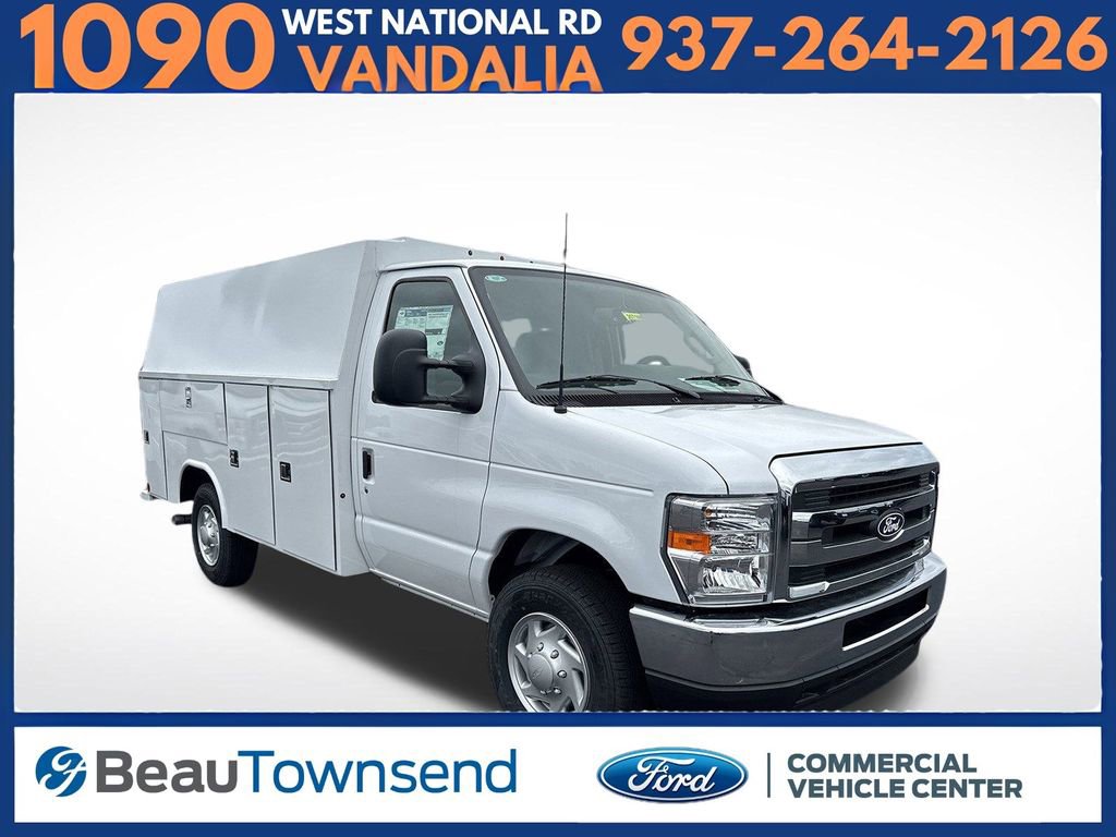 New 2026 Ford E-350 and Econoline 350 Super Duty w/ Power Equipment Group RWD image 1