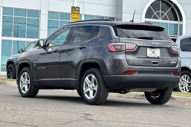 Certified 2024 Jeep Compass Latitude AWD/4WD image 5