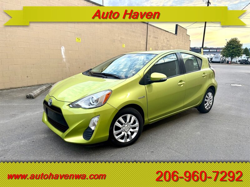 Used 2016 Toyota Prius C Two FWD image 2
