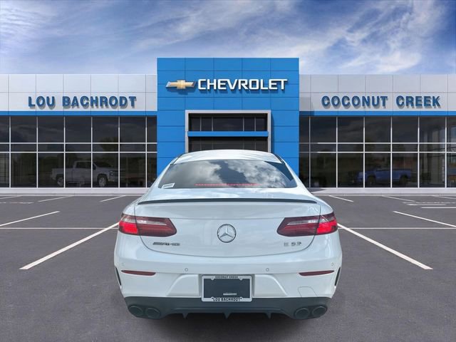 Used 2020 Mercedes-Benz E 53 AMG 4MATIC Coupe w/ Driver Assistance Package image 7