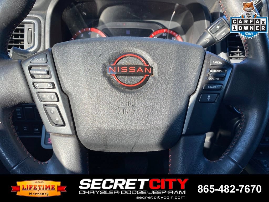Used 2023 Nissan Titan PRO-4X w/ Pro-4x Convenience Package AWD/4WD image 18