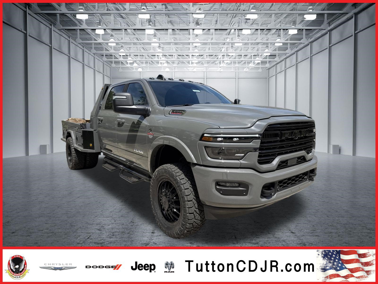 New 2026 RAM 3500 Big Horn w/ Laramie Trim Package