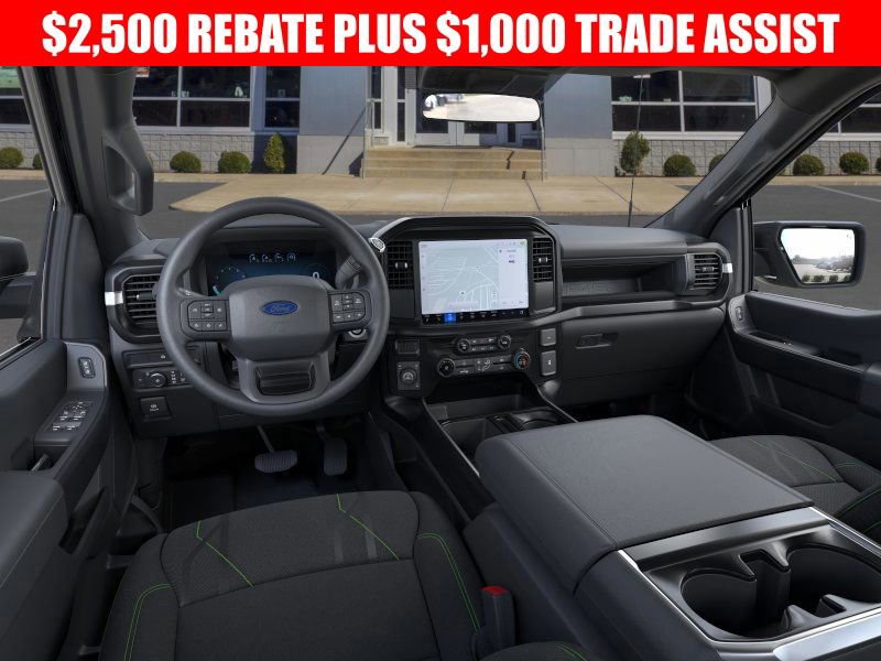 New 2025 Ford F150 STX w/ Equipment Group 200A image 9