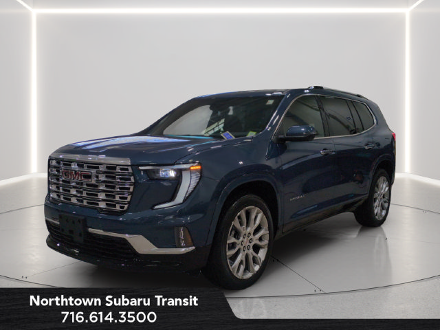 Used 2026 GMC Acadia Denali w/ Super Cruise Package