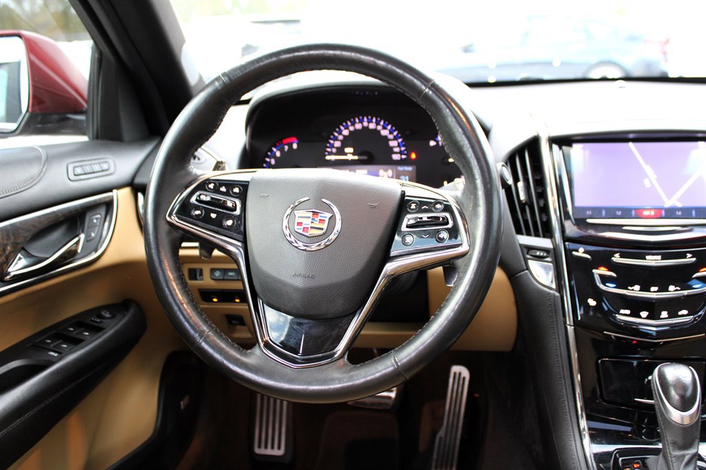Used 2014 Cadillac ATS Premium w/ Driver Assist Package image 13