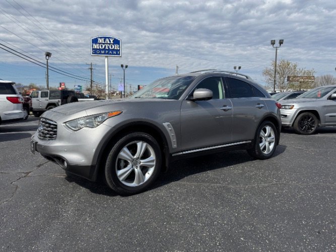 Used 2010 INFINITI FX35 AWD w/ Navigation Pkg image 1
