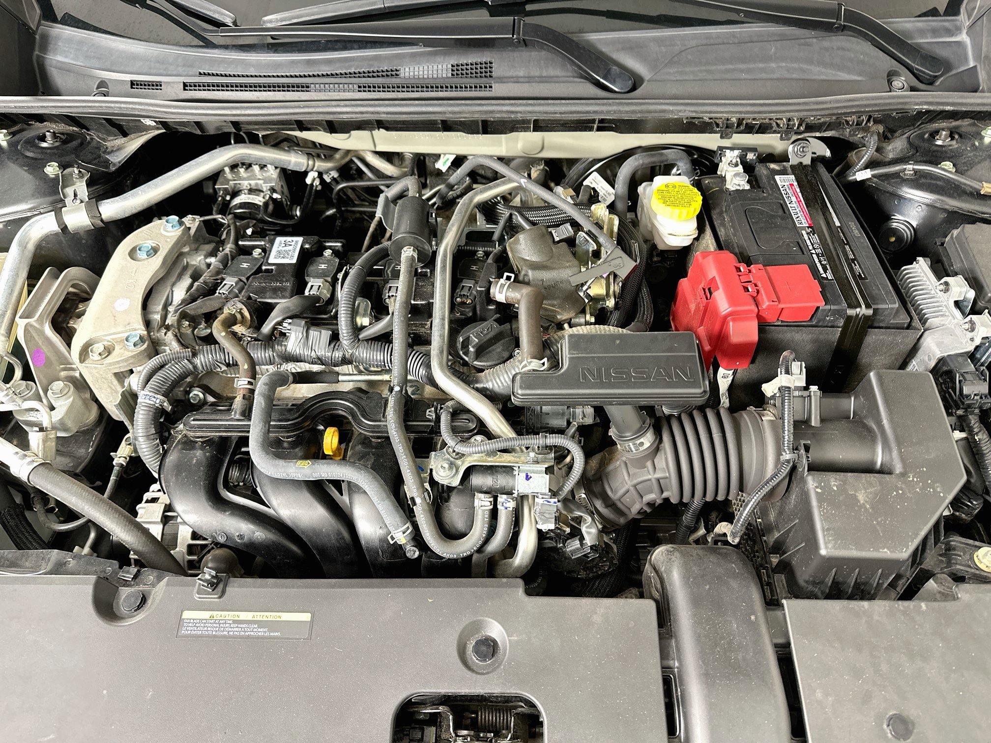 Used 2025 Nissan Sentra SR FWD image 31