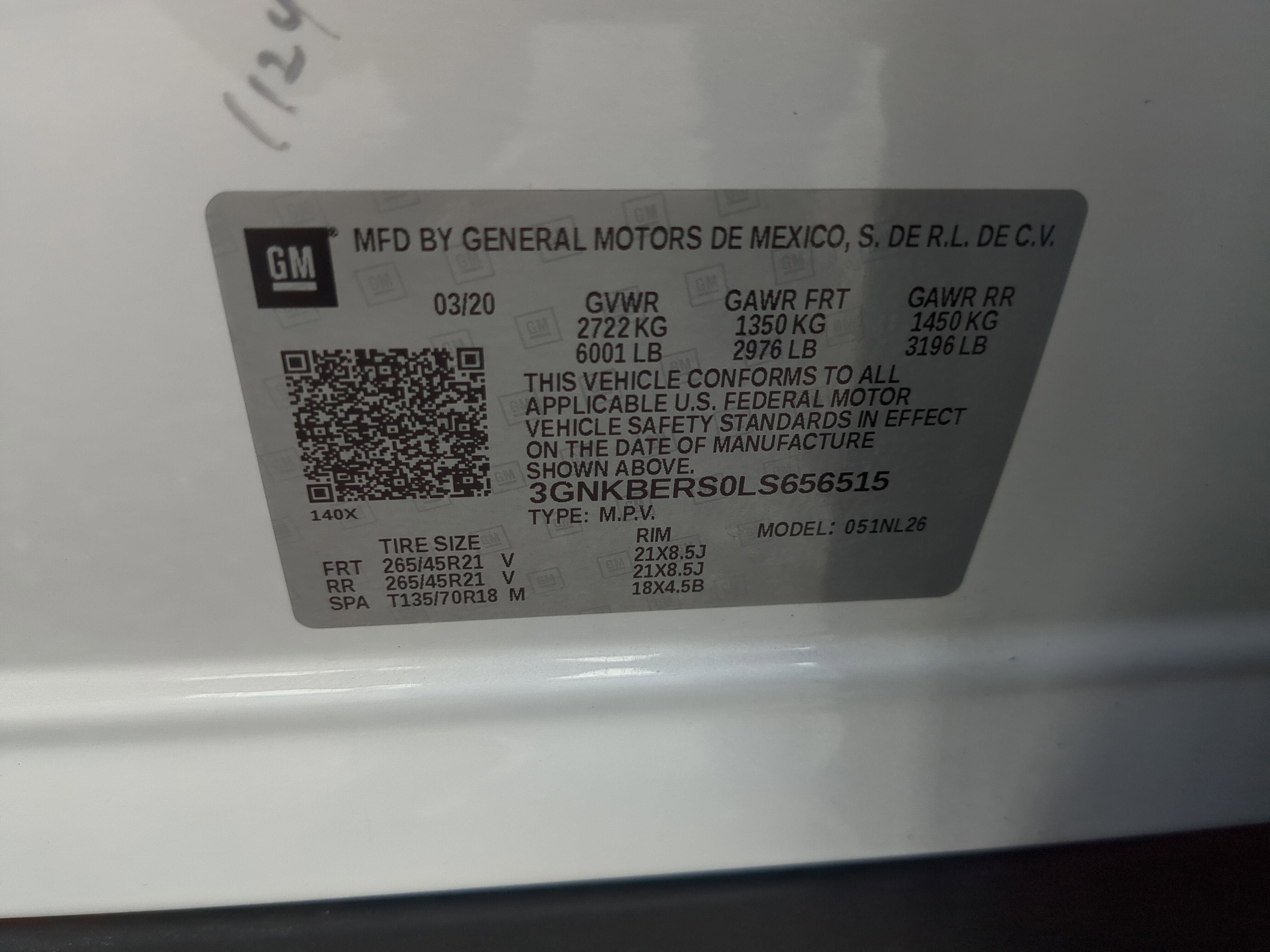 Certified 2020 Chevrolet Blazer RS image 39