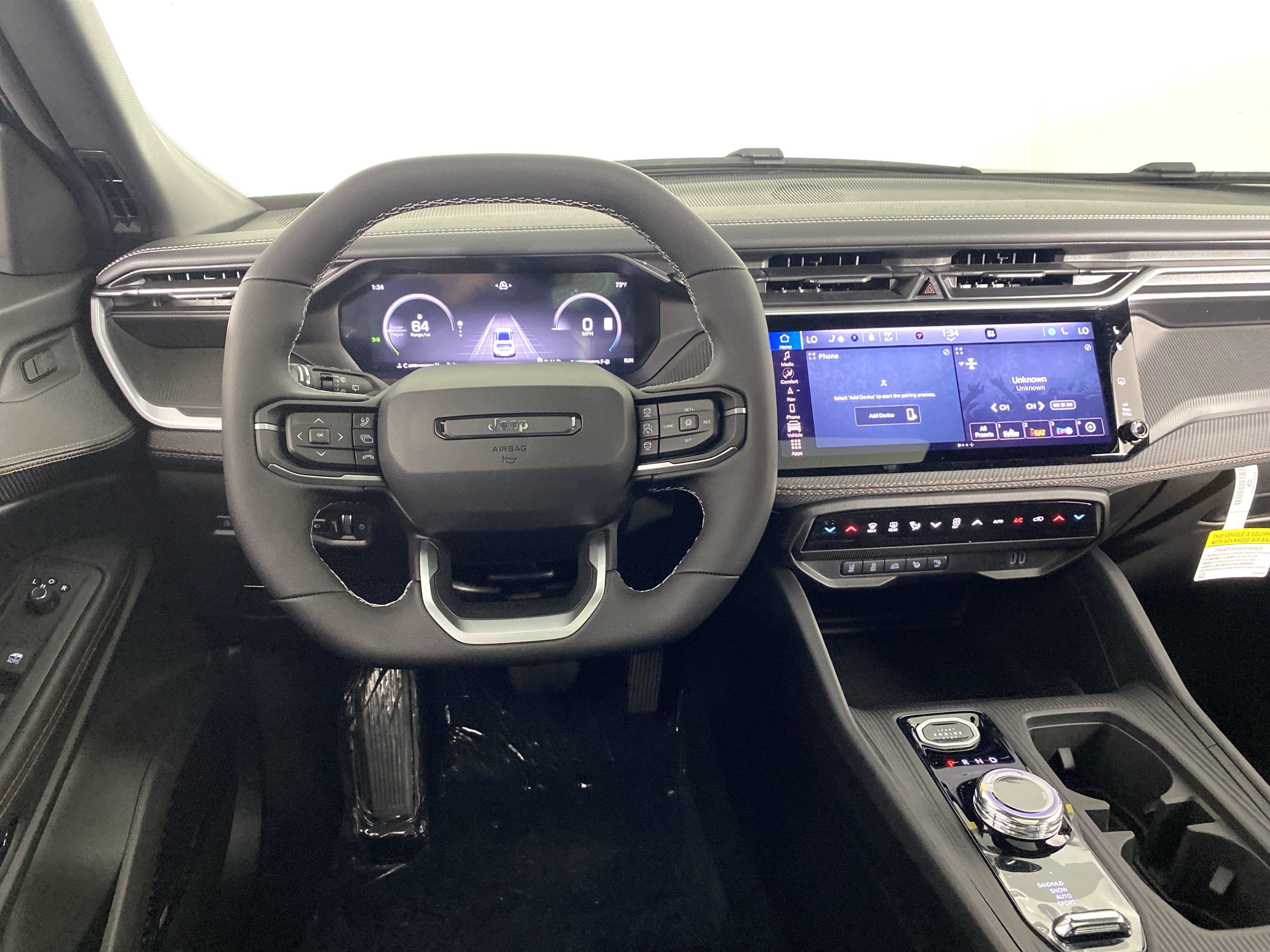 New 2026 Jeep Cherokee Overland w/ Advanced Pro Tech Group AWD/4WD image 18