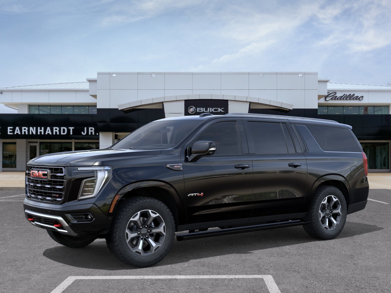 New 2027 GMC Yukon XL AT4 Ultimate w/ LPO, Floor Liner Package AWD/4WD image 3