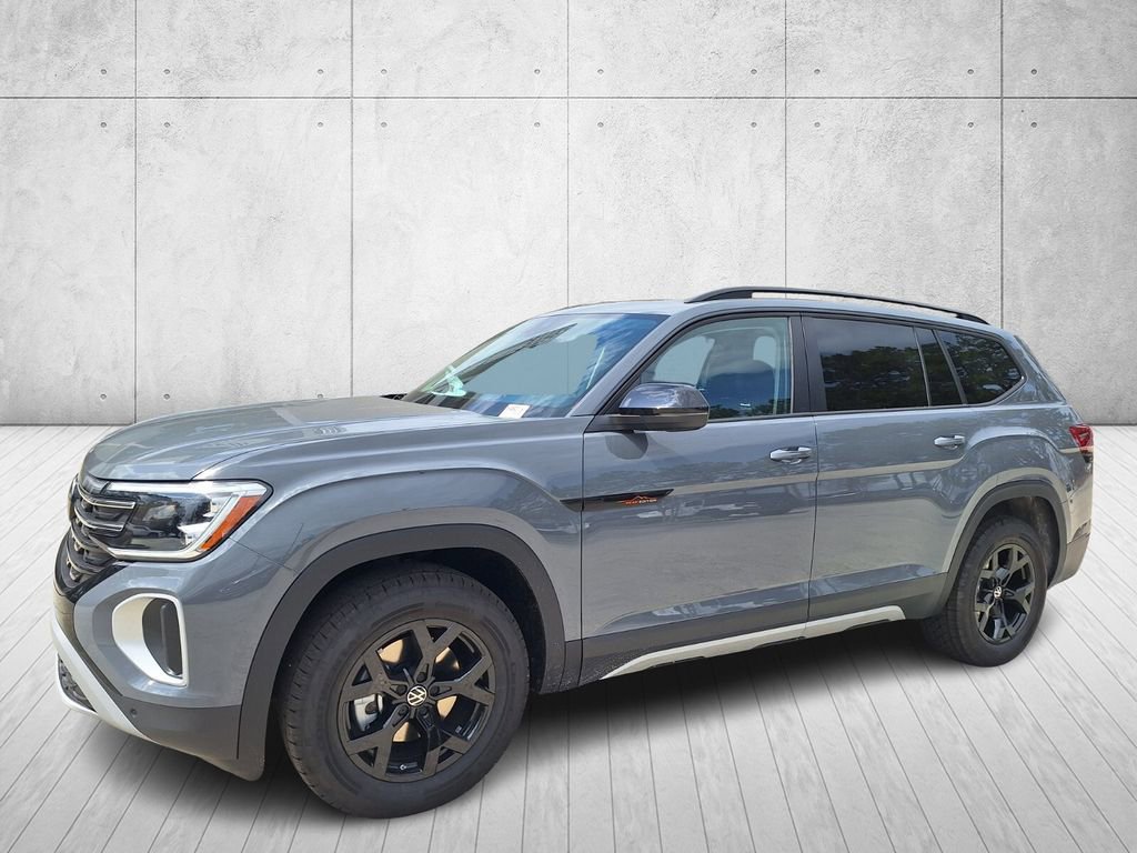 New 2026 Volkswagen Atlas Peak Edition image 1