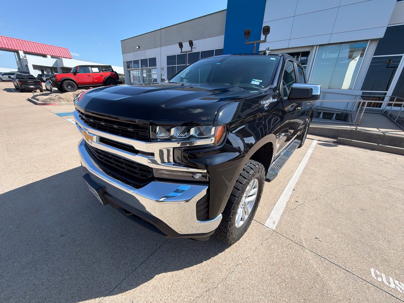 Used 2021 Chevrolet Silverado 1500 LT