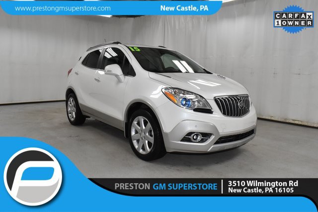 Used 2015 Buick Encore Premium w/ Experience Buick Package