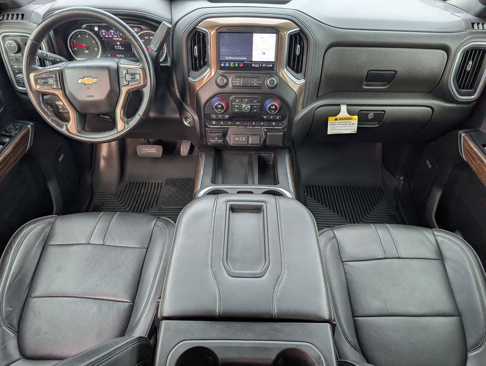 Used 2022 Chevrolet Silverado 2500 High Country w/ Technology Package AWD/4WD image 5