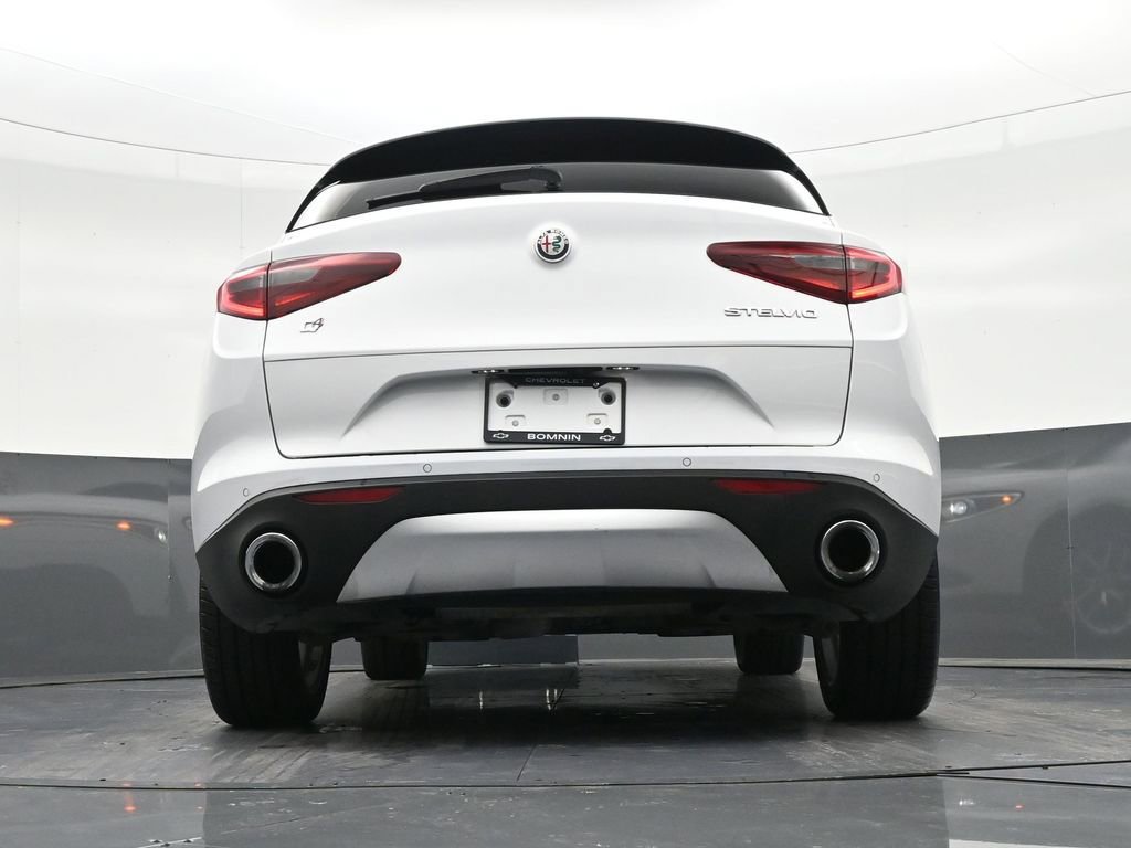 Used 2019 Alfa Romeo Stelvio Ti Sport w/ Quick Order Package 22S Sport image 28
