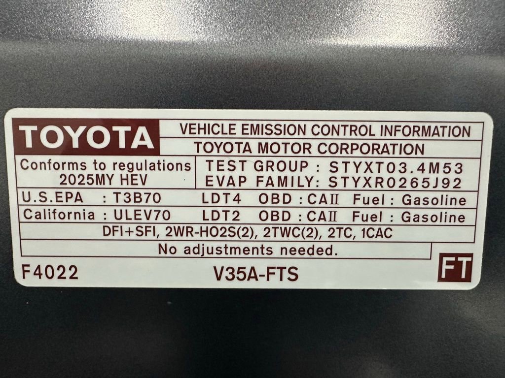 Used 2025 Toyota Sequoia Limited w/ Nightshade Package image 73