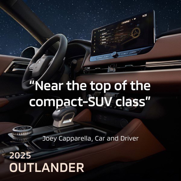 New 2025 Mitsubishi Outlander Platinum Edition image 11