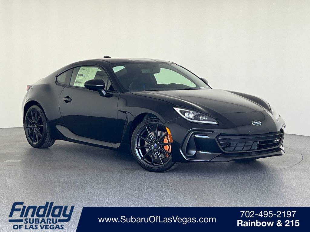 New 2026 Subaru BRZ tS