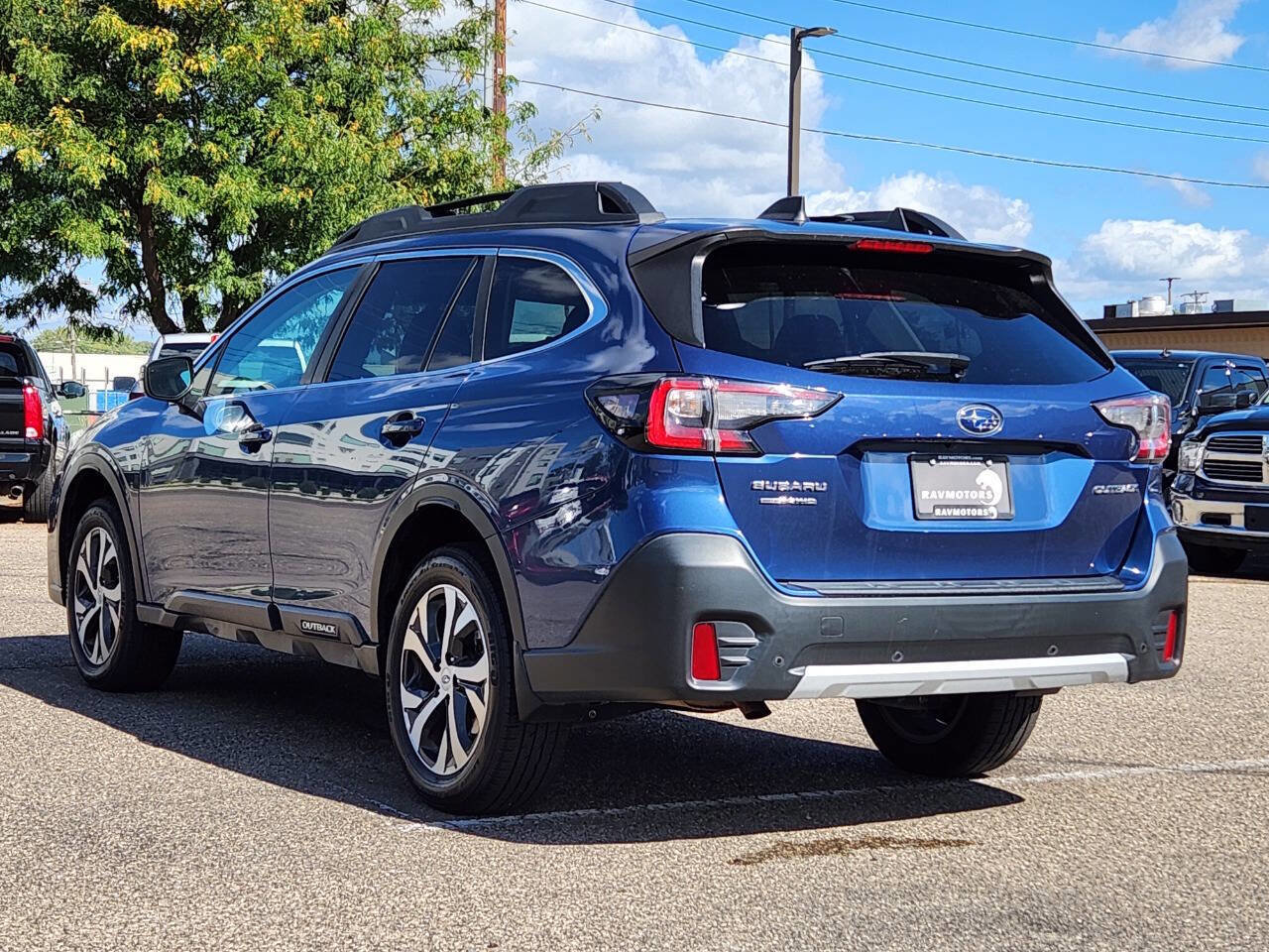 Used 2022 Subaru Outback Limited w/ Popular Package #2 image 7