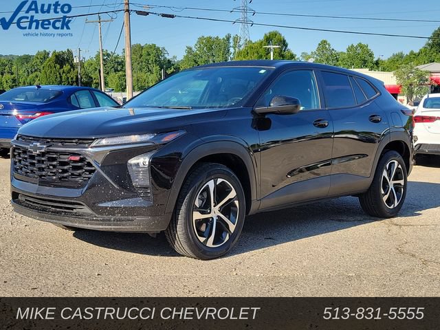 Used 2025 Chevrolet Trax RS w/ Driver Confidence Package