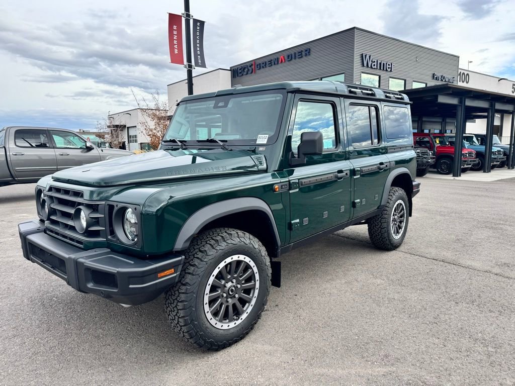 New 2025 INEOS Grenadier Fieldmaster Edition image 1