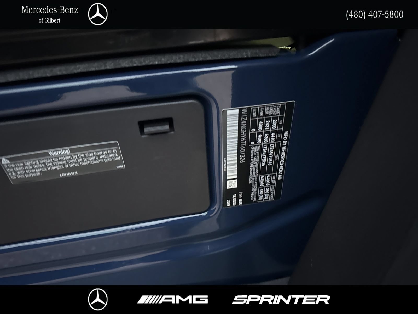 New 2026 Mercedes-Benz Sprinter 2500 image 30