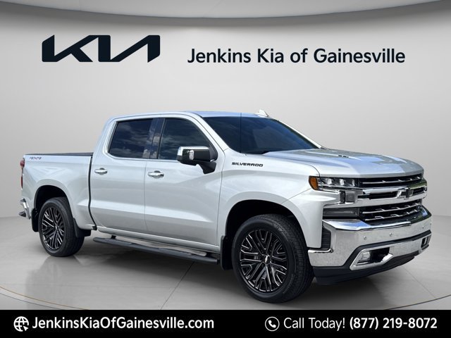 Used 2022 Chevrolet Silverado 1500 LTZ w/ Safety Package II AWD/4WD image 1